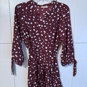 3/4 sleeve maternity top